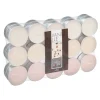 Set 30 Velas Tealight Aroma Vainilla