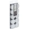 Set 10 Velas Tealight Aroma Jazmín