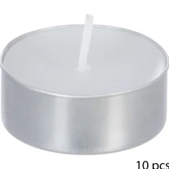 Set 10 Velas Tealight Aroma Jazmín