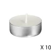 Set 30 Velas Tealight Aroma Jazmín