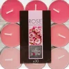 Set 30 Velas Tealight Aroma Rosas