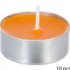 Set 10 Velas Tealight Frutas Exóticas