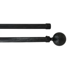 Set Barra Cortina Extens.Doble 210-380Cm