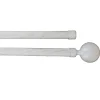 Set Barra Cortina Extens.Doble 120-210Cm