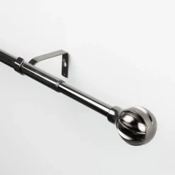 Set Barra Cortina Extensible 120-210Cm