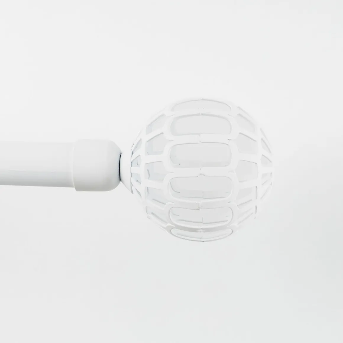 Set Barra Cortina Extensible 120-210Cm