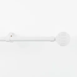 Set Barra Cortina Extensible 120-210Cm