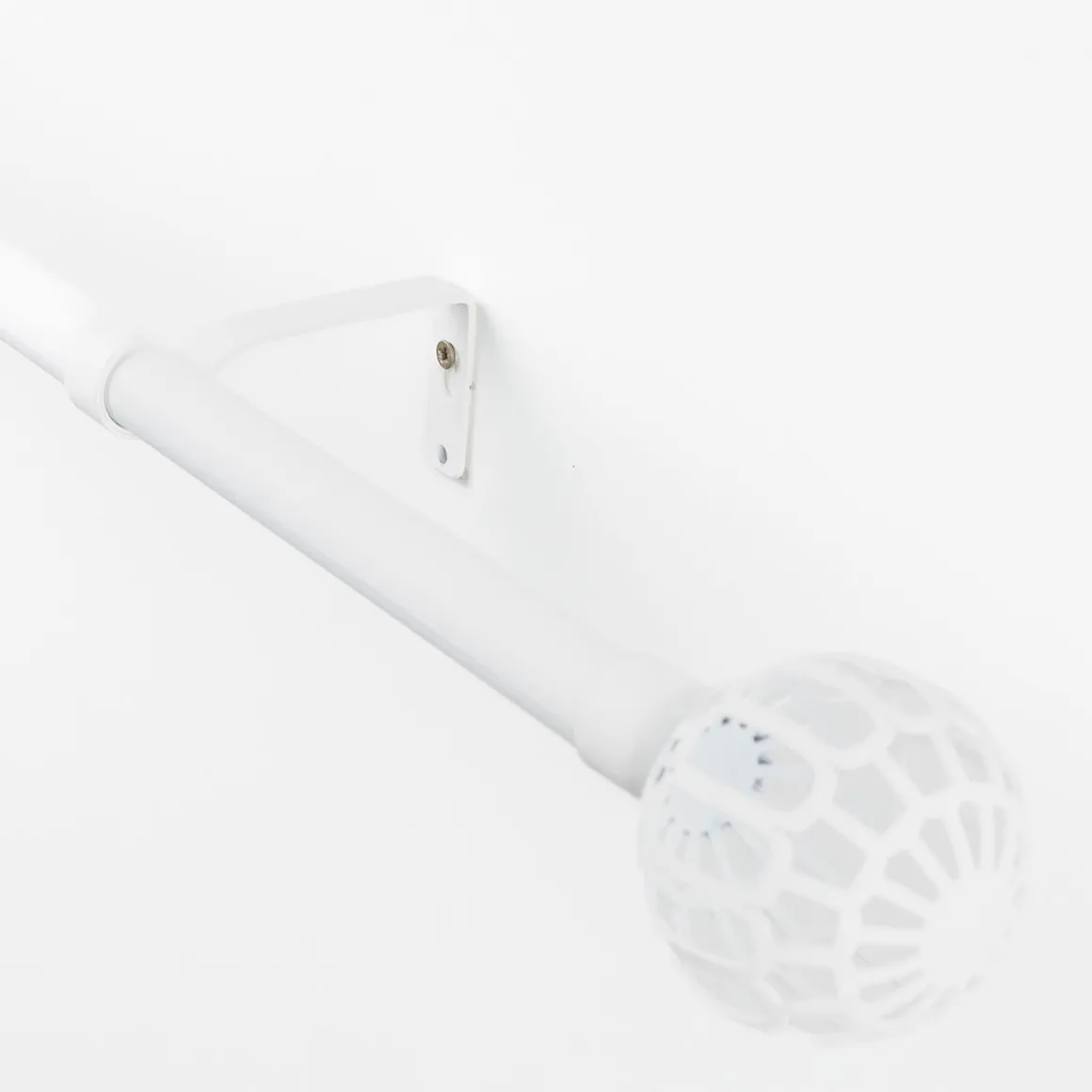 Set Barra Cortina Extensible 120-210Cm