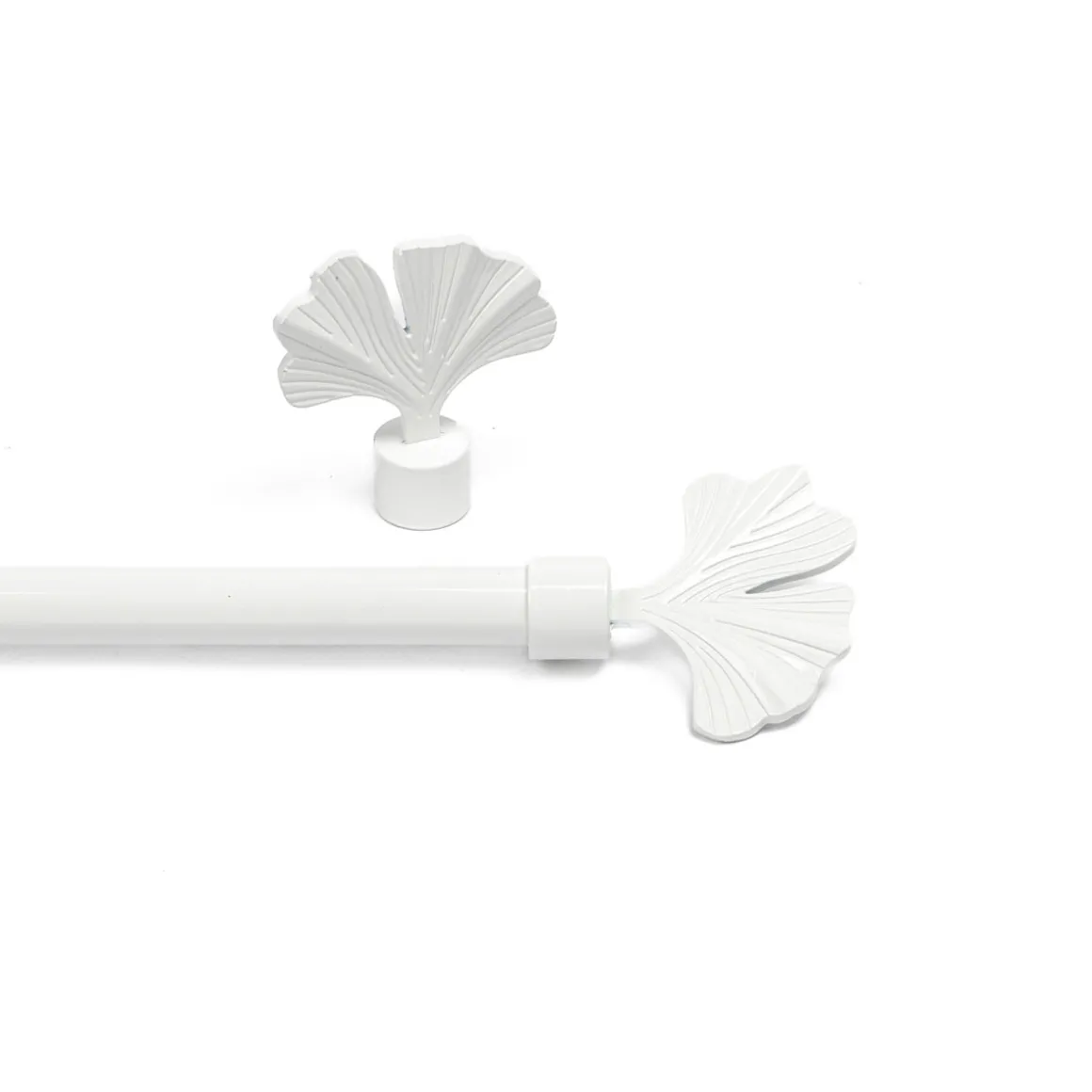 Set Barra Cortina Extensible 120-210Cm