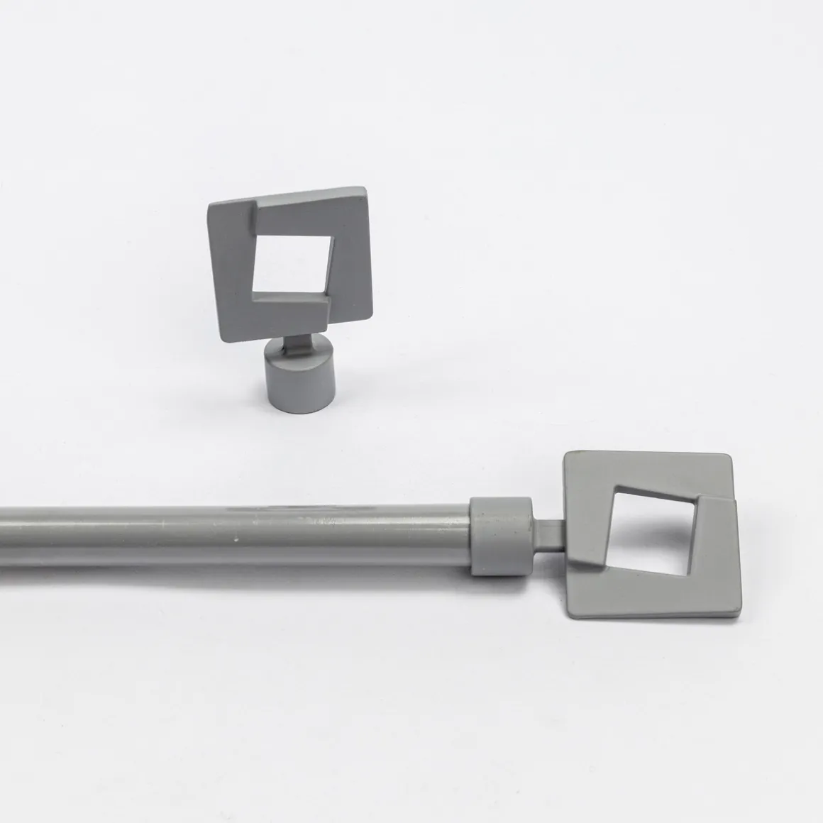 Set Barra Cortina Extensible 120-210Cm