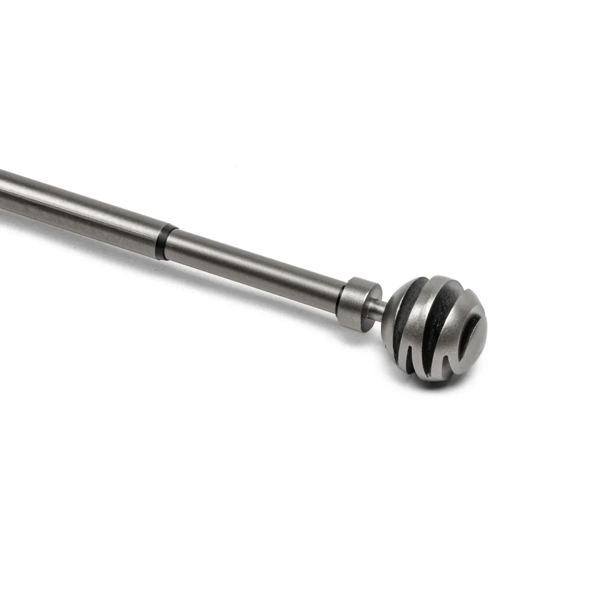 Set Barra Cortina Extensible 210-380Cm