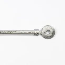 Set Barra Cortina Extensible 120-210Cm