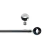 Set Barra Cortina Extensible 120-210Cm