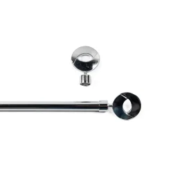 Set Barra Cortina Extensible 120-210Cm