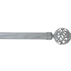 Set Barra Cortina Extensible 210-380Cm