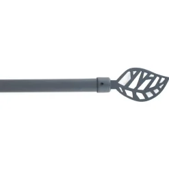 Set Barra Cortina Extensible 210-380Cm