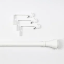 Set Barra Cortina Extensible 120-210Cm