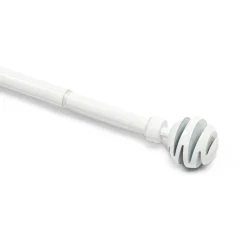 Set Barra Cortina Extensible 210-380Cm