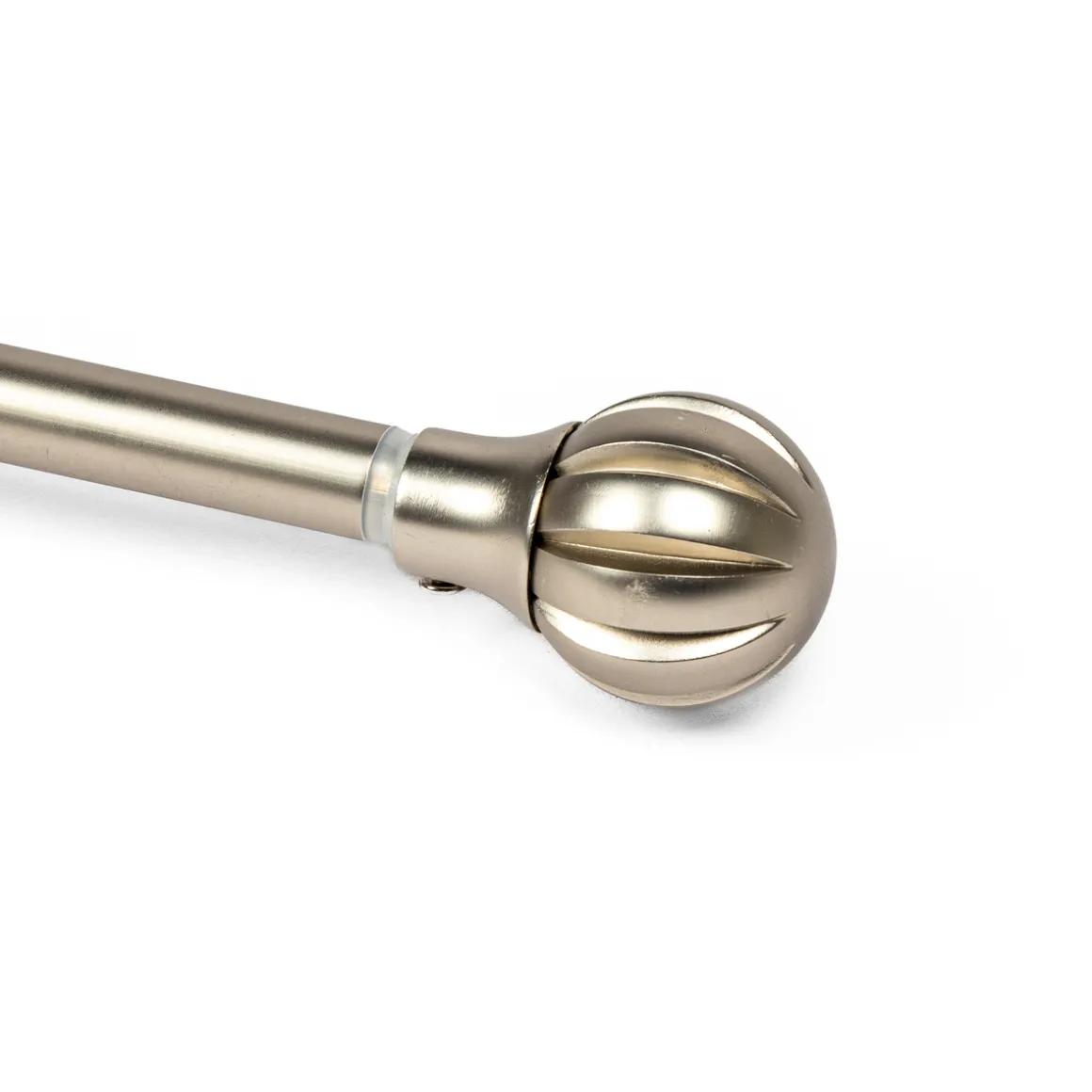 Set Barra Cortina Extensible 120-210Cm