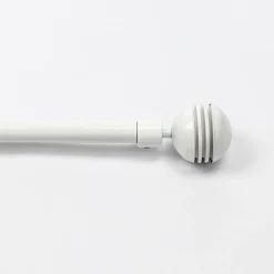 Set Barra Cortina Extensible 210-380Cm