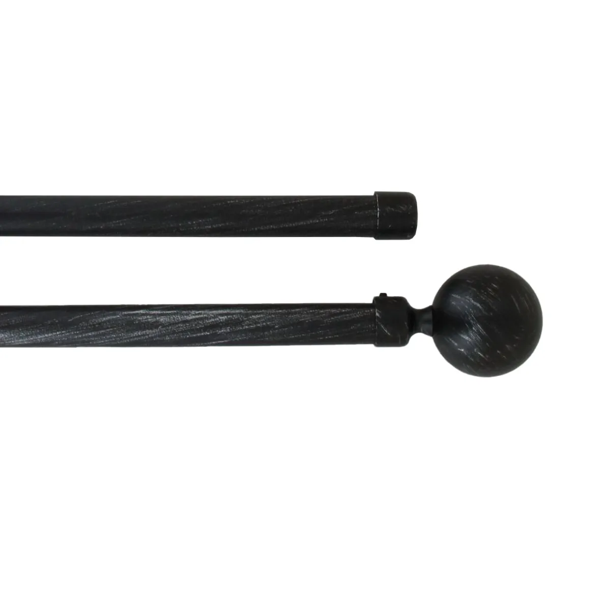 Set Barra Cortina Extensible 120-210Cm