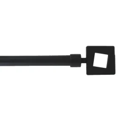 Set Barra Cortina Extensible 120-210Cm