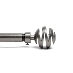 Set Barra Cortina Extensible 120X210Cm