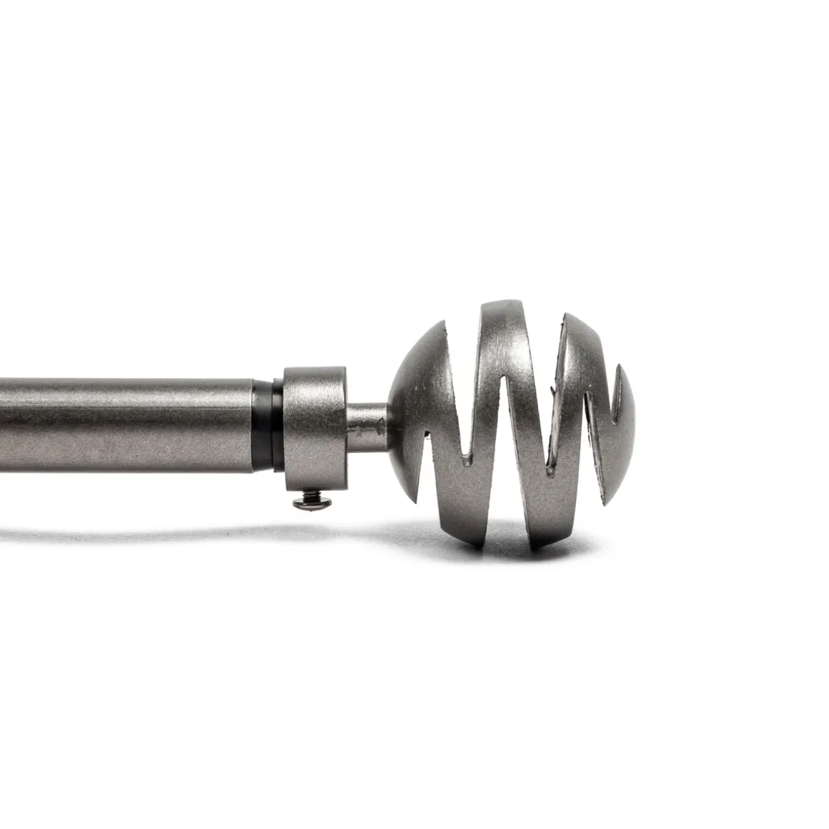 Set Barra Cortina Extensible 120X210Cm