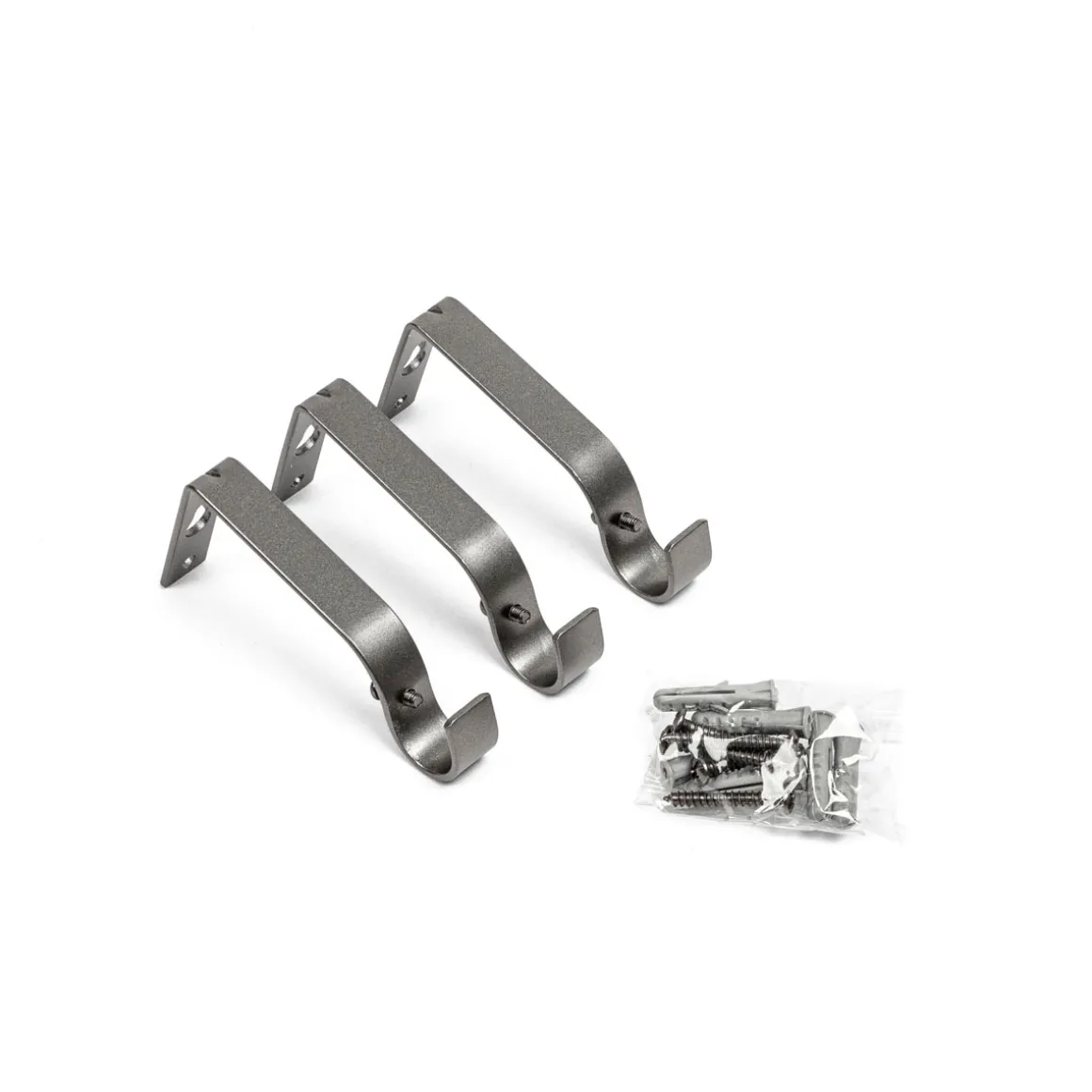 Set Barra Cortina Extensible 120X210Cm