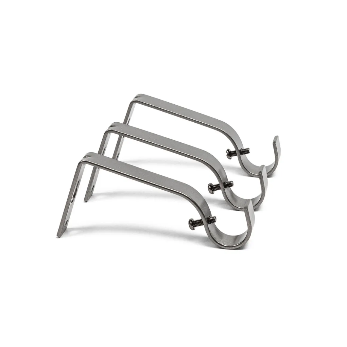 Set Barra Cortina Extensible 120X210Cm