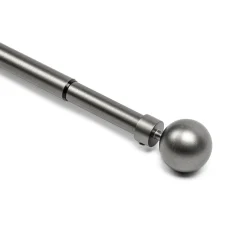 Set Barra Cortina Extensible 210-380Cm