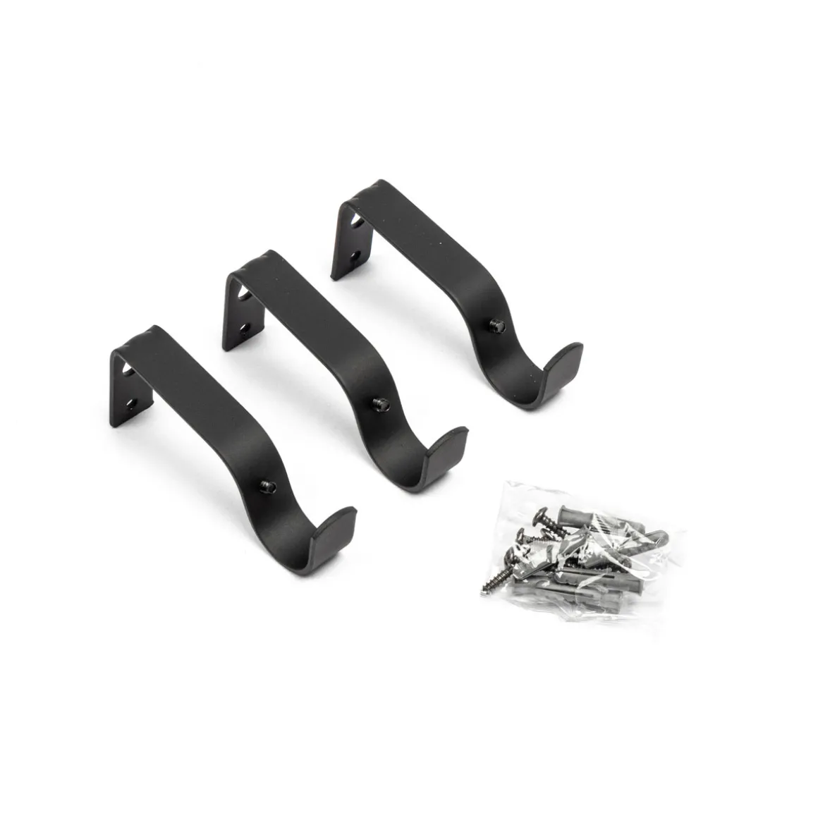 Set Barra Cortina Extensible 120-210Cm