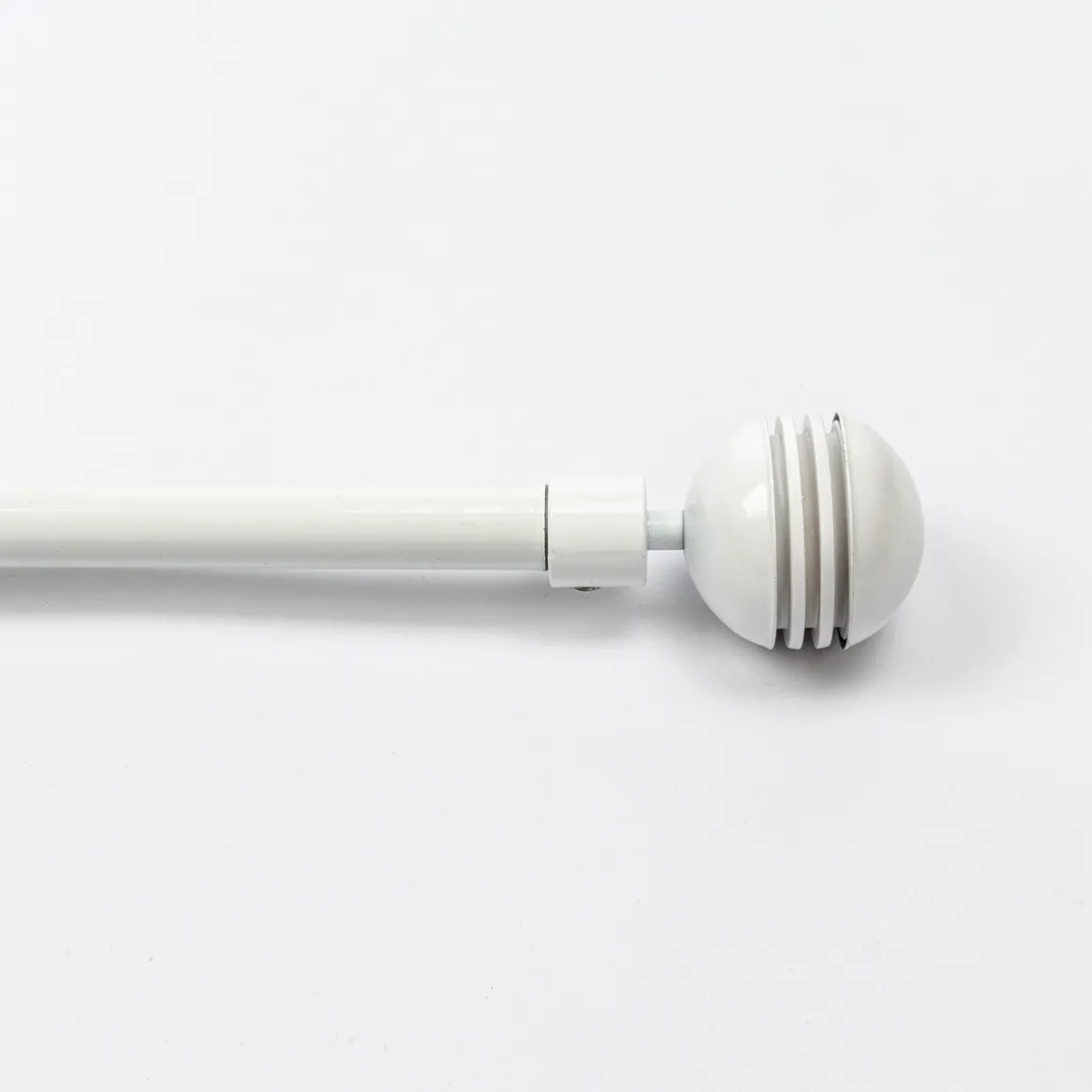 Set Barra Cortina Extensible 120-210Cm