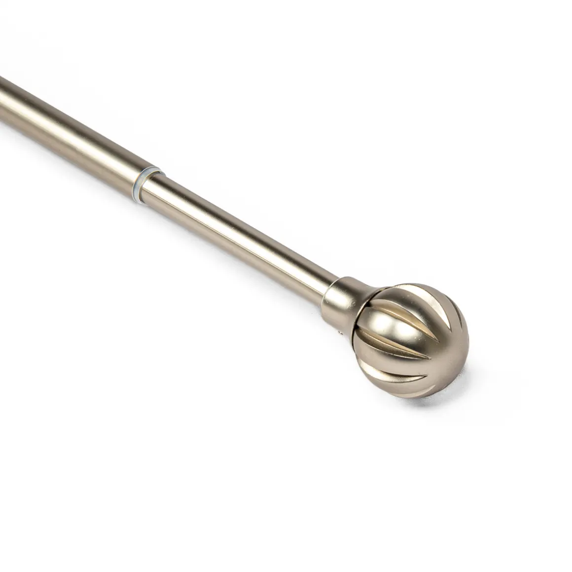 Set Barra Cortina Extensible 210-380Cm