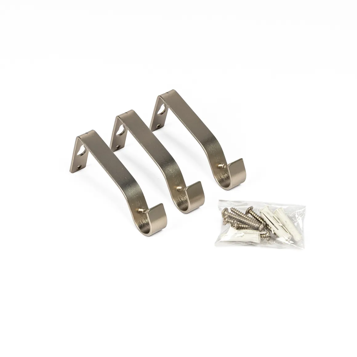 Set Barra Cortina Extensible 210-380Cm