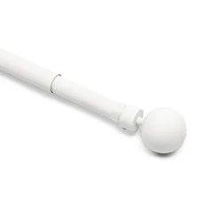 Set Barra Cortina Extensible 120-210Cm