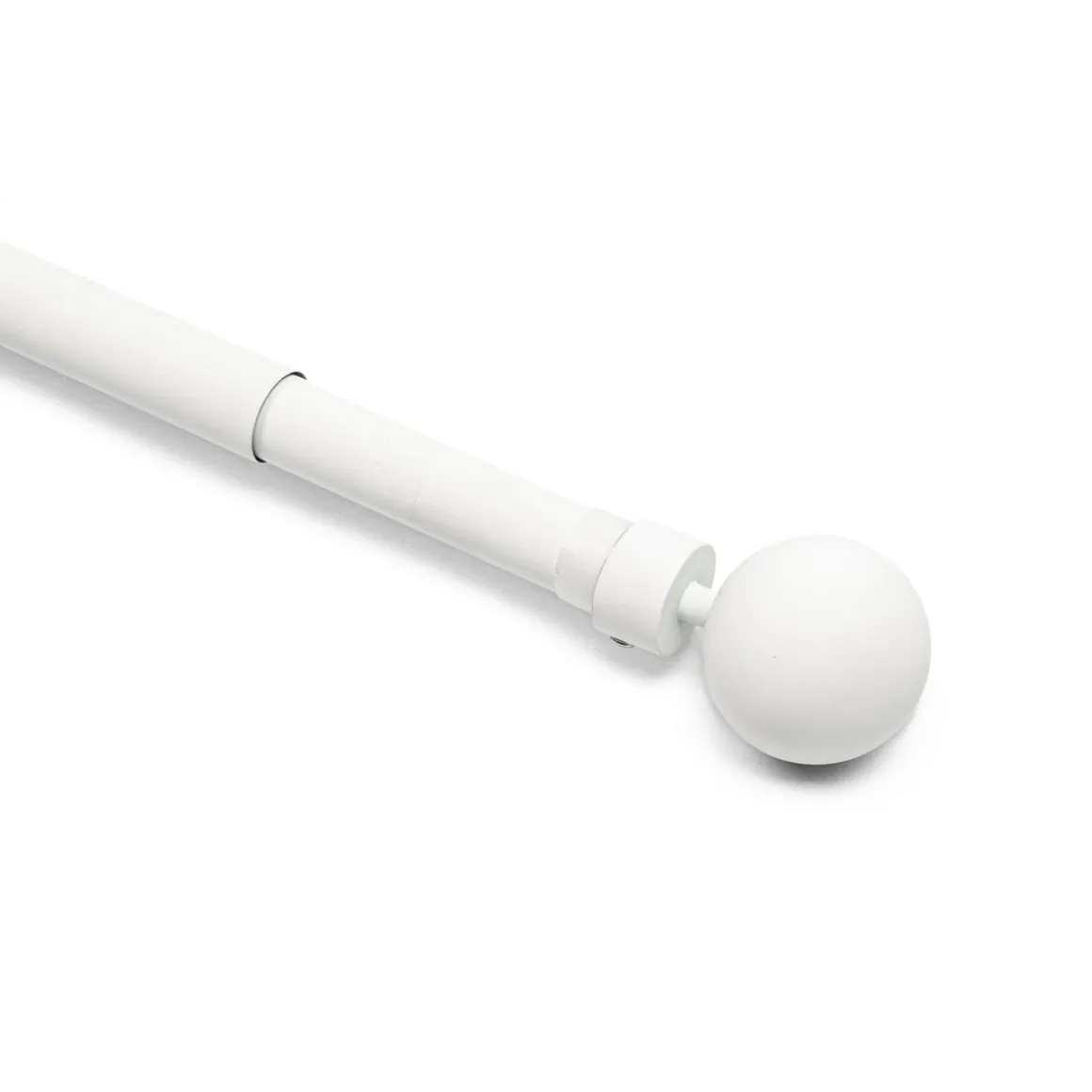 Set Barra Cortina Extensible 120-210Cm