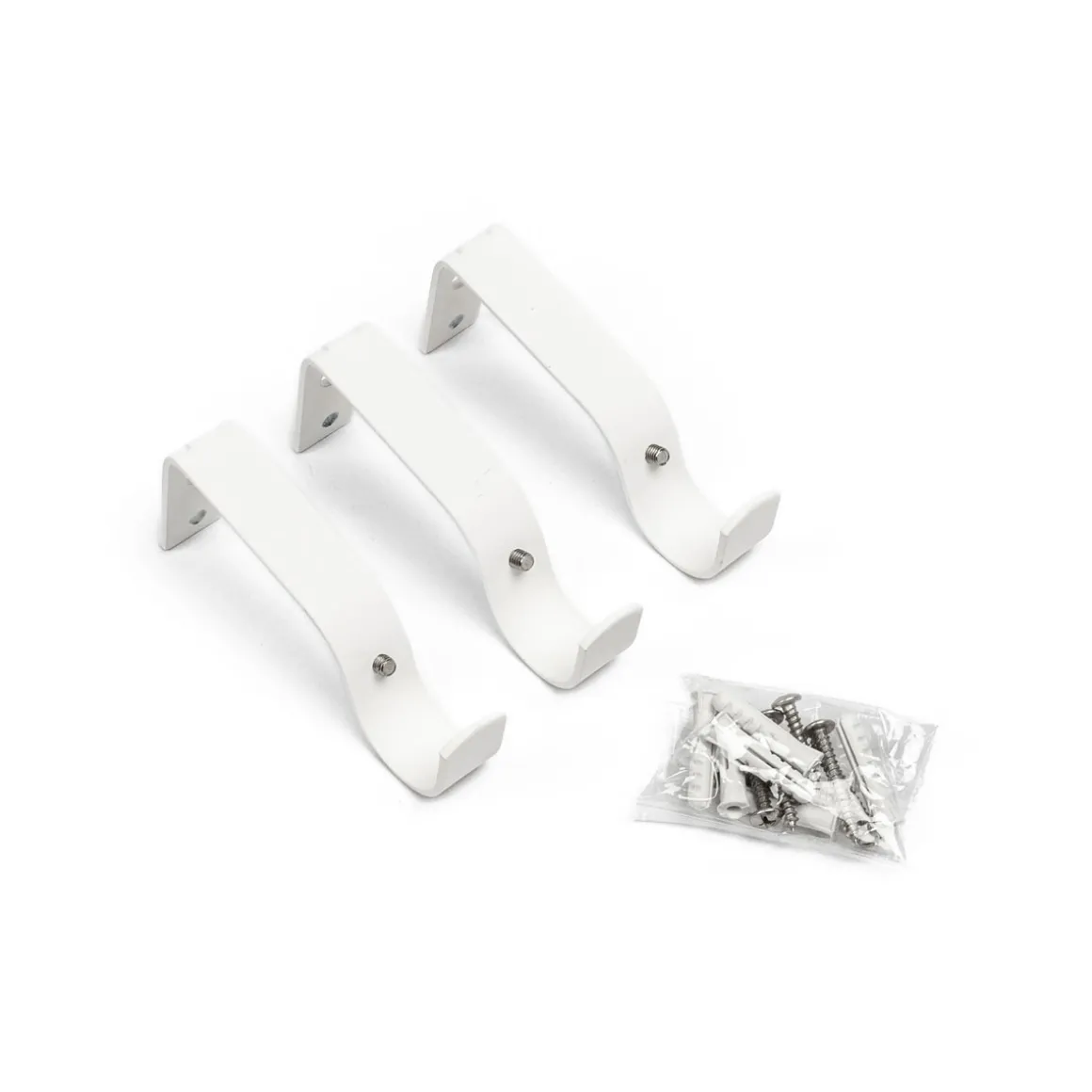 Set Barra Cortina Extensible 120-210Cm