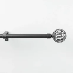 Set Barra Cortina Extensible 120-210Cm