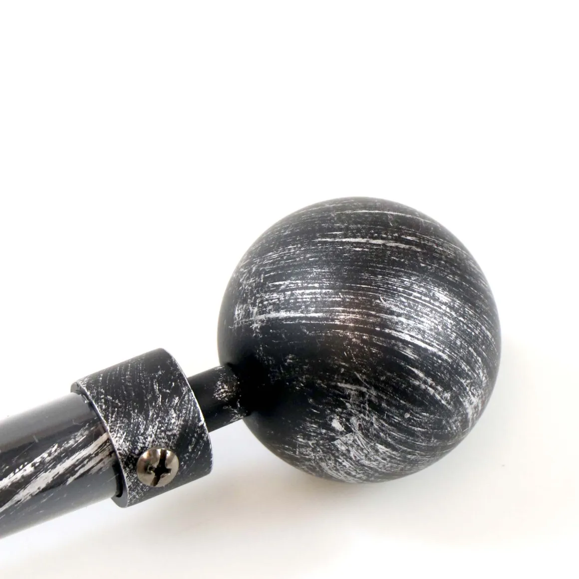 Set Barra Cortina Extensible 120-210Cm