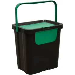 Set de 3 cubos de reciclaje 24L
