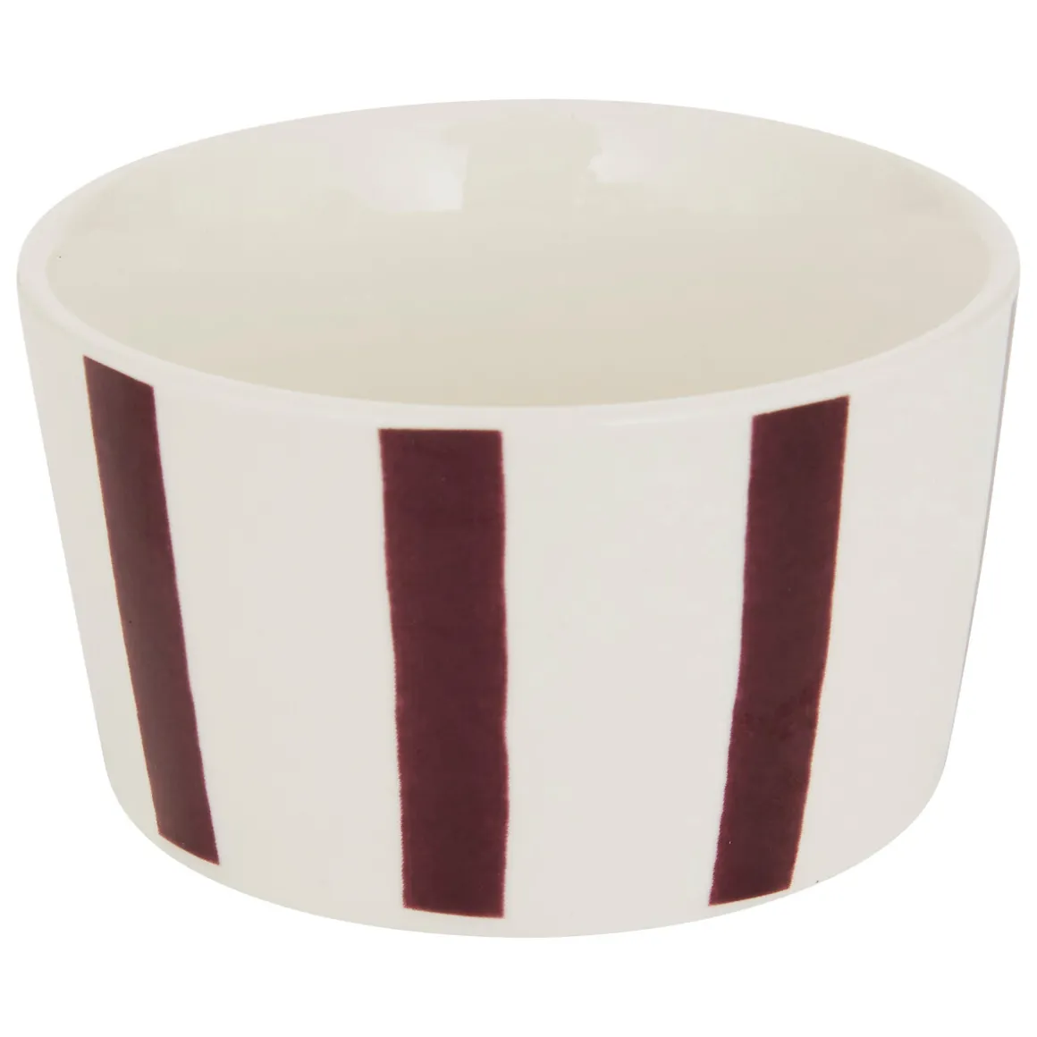 Set de 4 cuencos CHERI con tabla de bambú