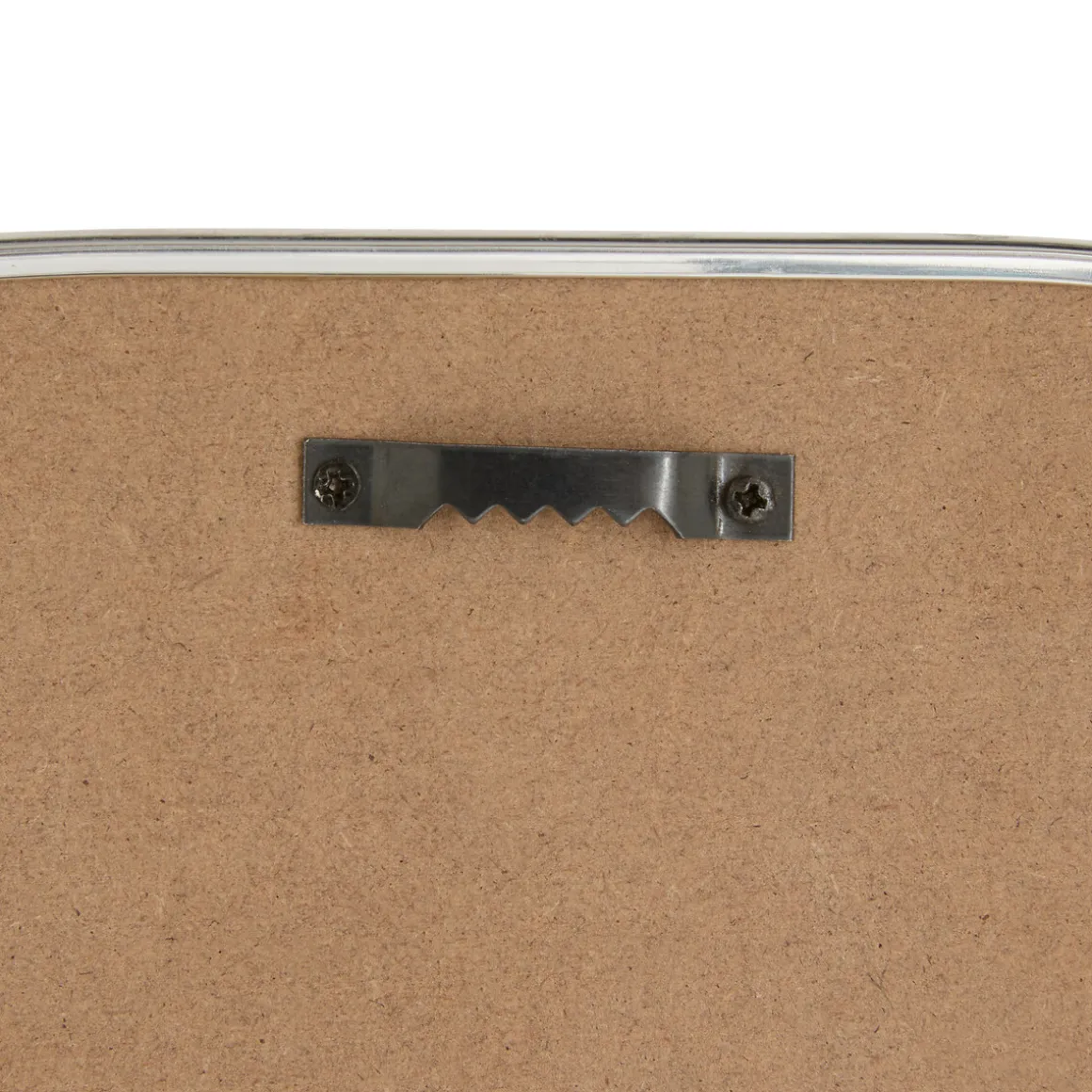 Set de 4 espejos ROMAN plateados