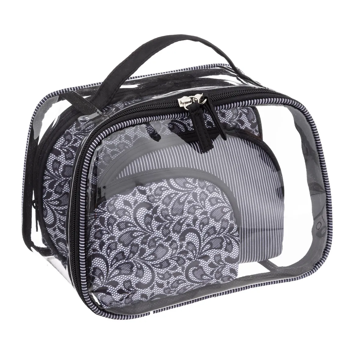 Set de 4 estuches de aseo