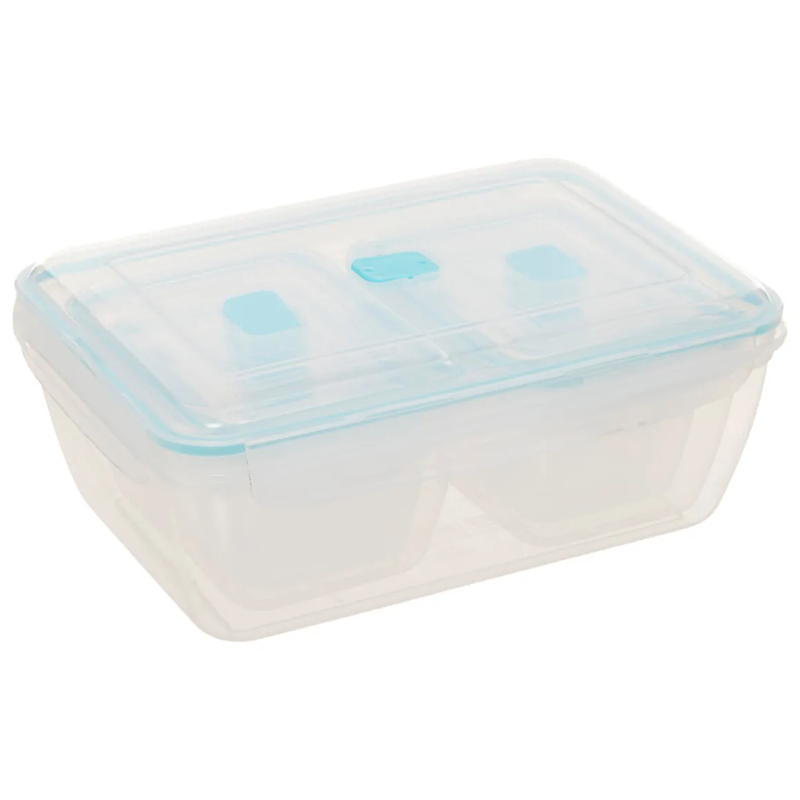 Set de 7 herméticos rectangulares de polipropileno