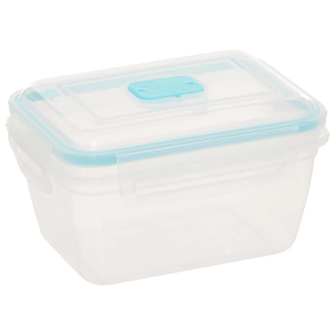 Set de 7 herméticos rectangulares de polipropileno