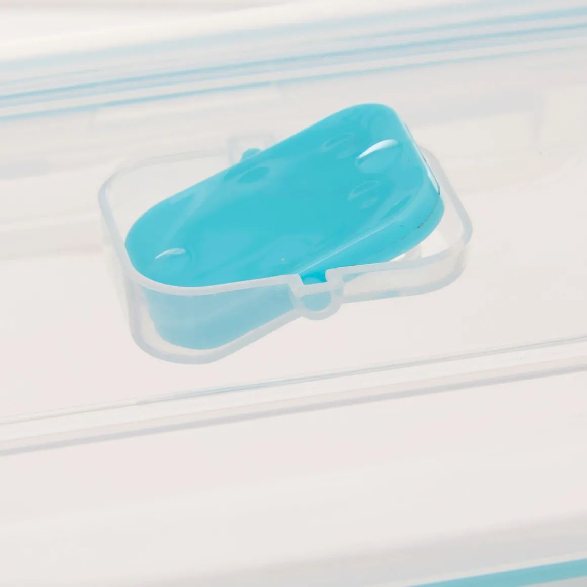 Set de 7 herméticos rectangulares de polipropileno