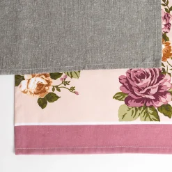 Set de 2 paños BELLISSIMA ANNABEL rosa 46x65cm