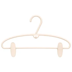 Set de 4 perchas 21,5 cm