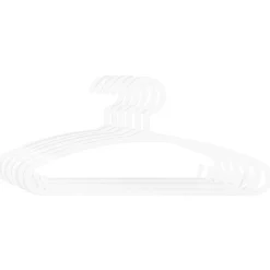 Set De 6 Perchas Blancas 13.5x28.2Cm